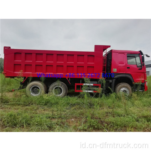 SINOTRUCK HOWO Bekas dump truck 6X4